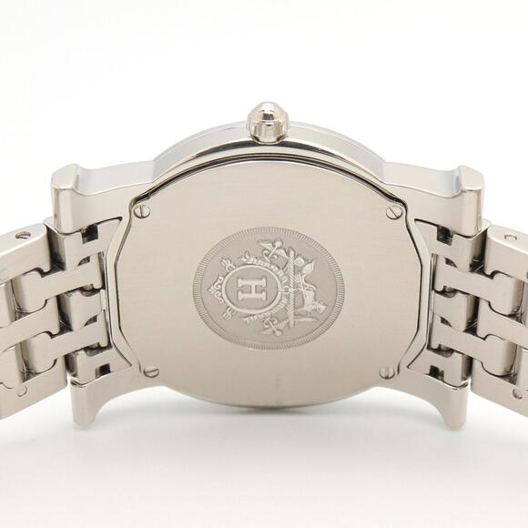 Hermes H-Watch Ronde Wristwatch, Stainless Steel, Women's, White (HR1.510) - Picture 5 of 15